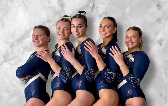 Gymnastics Seniors Debut 2026 Alex deMoura leotard