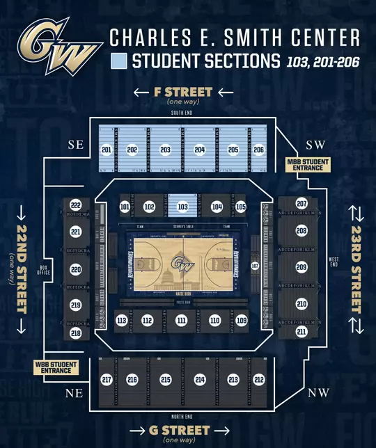 25-26 student sections