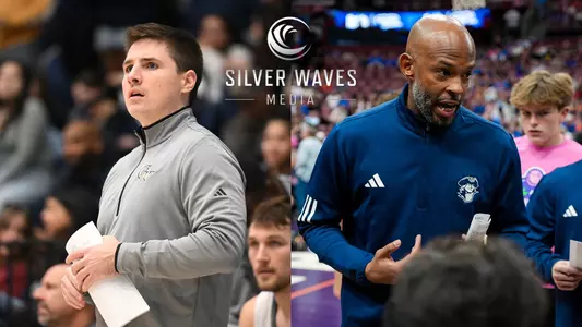 Matt Colpoys and Dwayne Lee were honored by Silver Waves Media as Top 100 Mid-Major Assistants