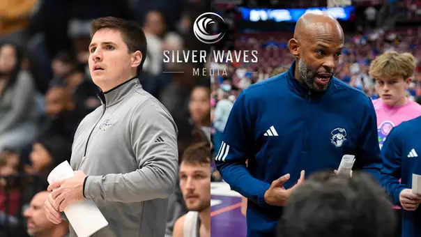 Matt Colpoys and Dwayne Lee were honored by Silver Waves Media as Top 100 Mid-Major Assistants