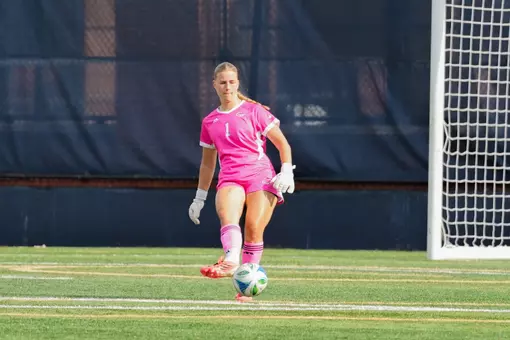 Jasmine Black Free Kick vs. Lehigh