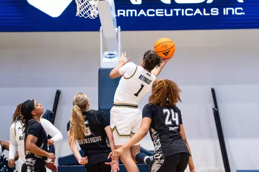Gabby Reynolds Drives to the Hoop vs. Towson