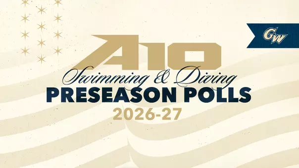 2026-27 A10 Swimming & Diving Preseason Poll