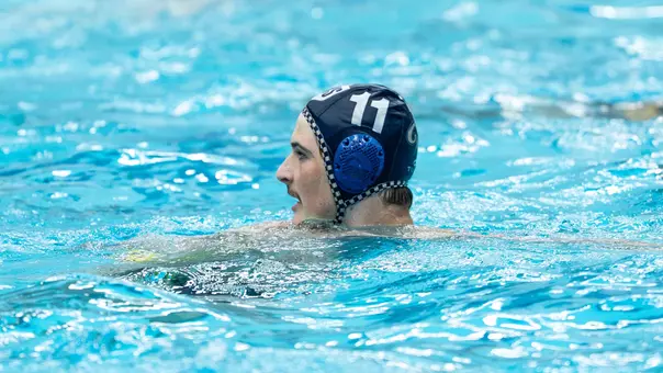 Joseph McCreary in the water