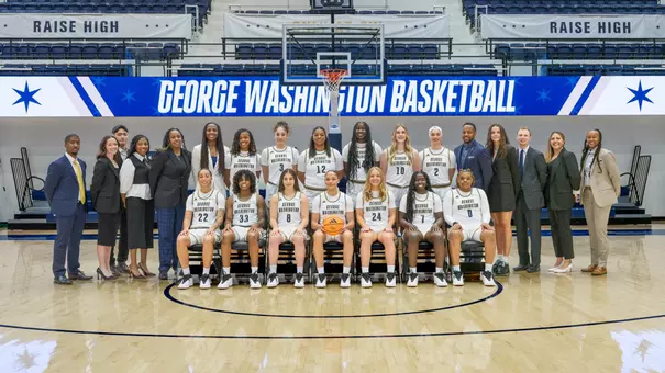 2026-27 Women's Basketball Team Photo