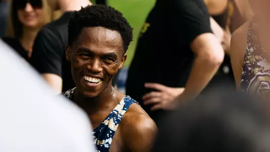 Mwangi Honored as A10 POTW