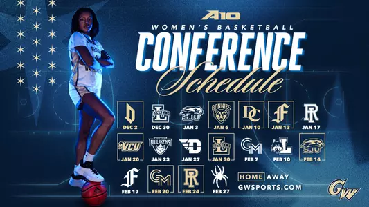 Updated WBB 2026-27 A10 Conference Schedule