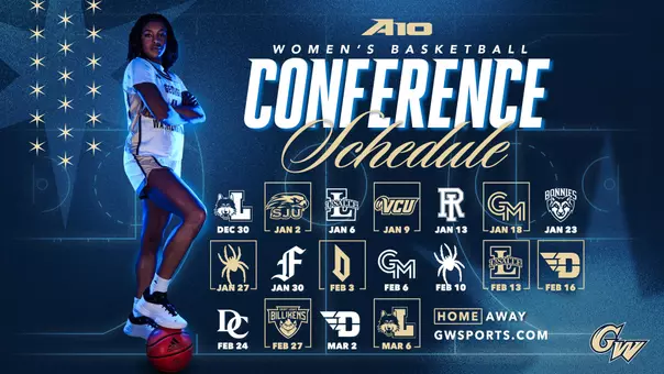 2026-27 Women's Basketball A10 Schedule
