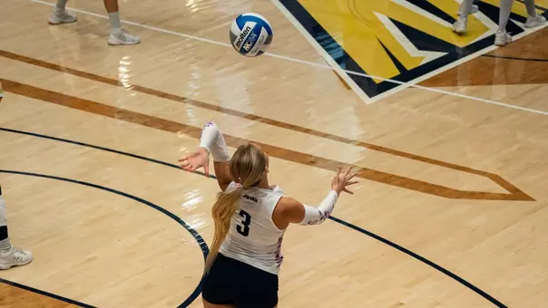 VB Drops Midweek Match at George Mason