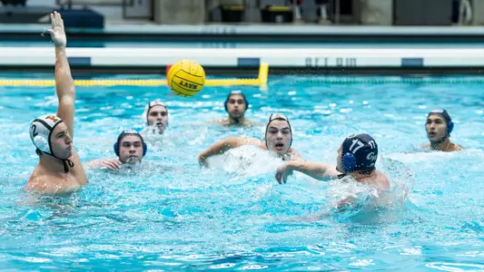 Andrea Forno shooting vs. Princeton
