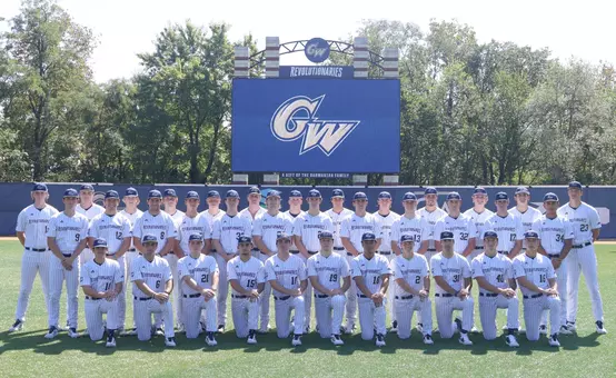 2026 Baseball Team Photo