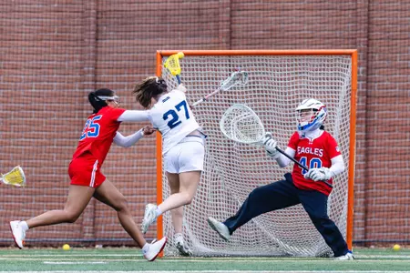 Grace Curry Scores vs. American