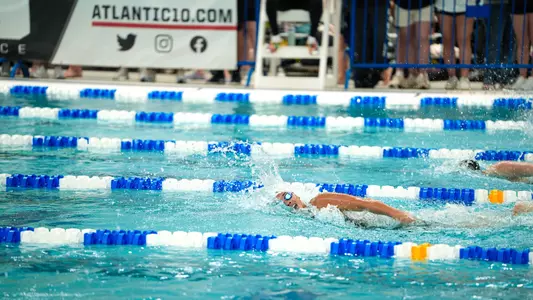 Women's Swimming & Diving at A-10s