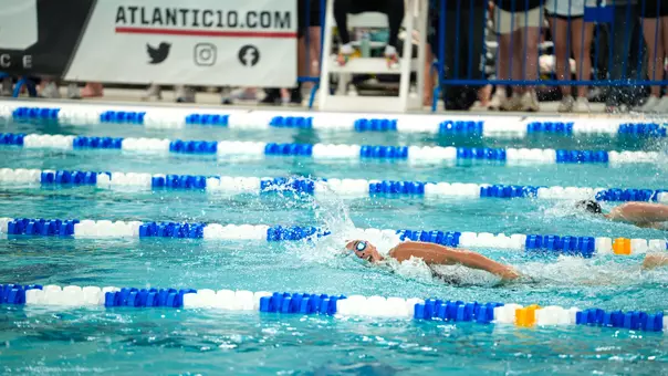 Women's Swimming & Diving at A-10s