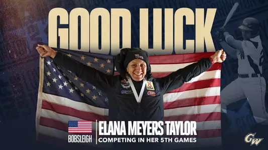 Good Luck Elana Meyers Taylor #OlympiansMadeHere