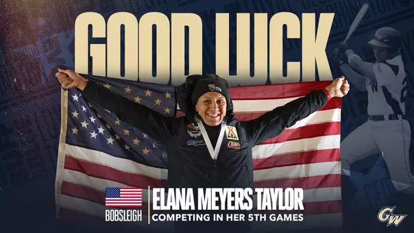 Good Luck Elana Meyers Taylor #OlympiansMadeHere