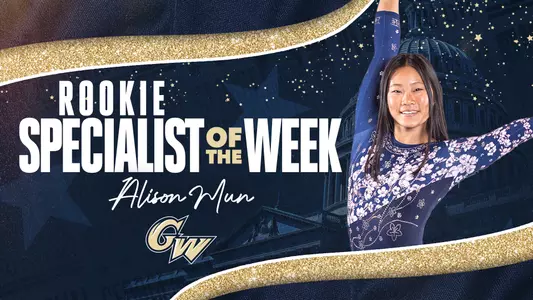 Alison Mun Rookie Specialist Announcement 2.04