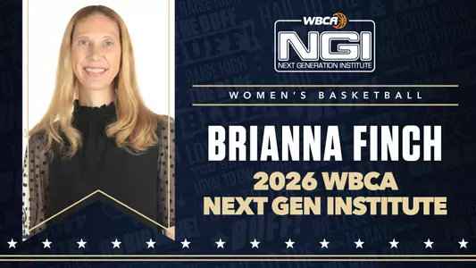 Brianna Finch WBCA Next Gen Institute Graphic