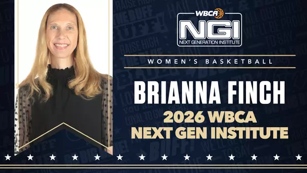Brianna Finch WBCA Next Gen Institute Graphic