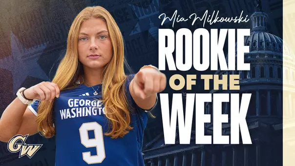 Mia Milkowski Rookie of the Week 2.09.2026