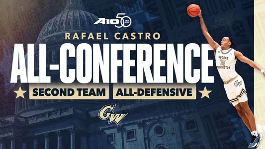 Rafael Castro All-Conference Second Team and All-Defensive