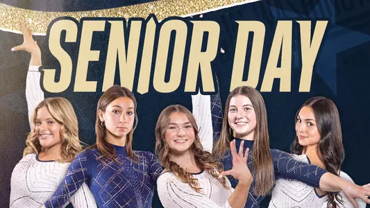 Gymnastics Senior Day graphic