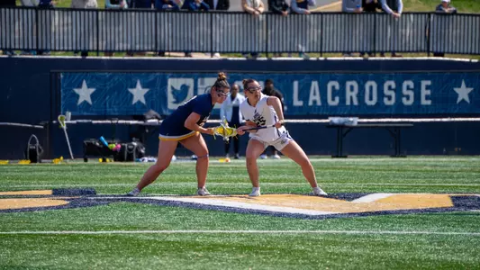 Gracie Burke Sets up for Draw vs La Salle