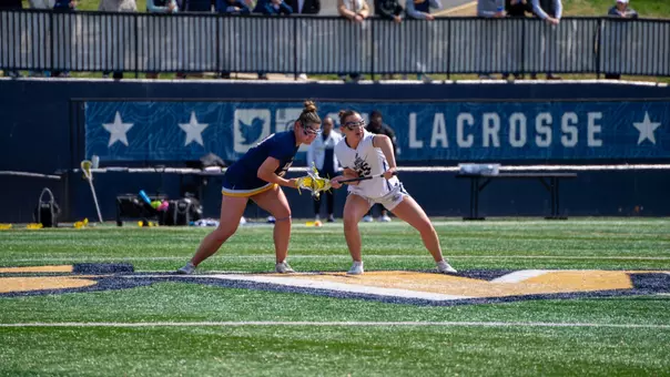 Gracie Burke Sets up for Draw vs La Salle