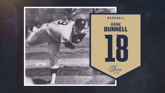 Hank Bunnell Jersey Retirement Graphic
