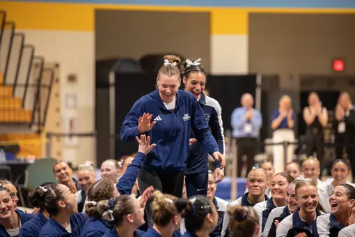 Deana Sheremeta Announced as Senior Gymnast of the Year at EAGL Championships