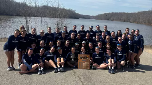 GW women's rowing celebrates another George's Cup Championship