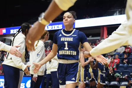 Gabby Reynolds in the Starting Lineup Line vs. Southern Indiana