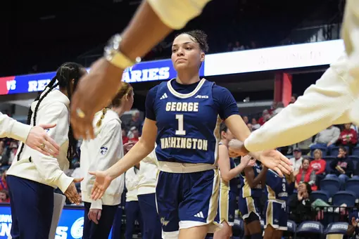 Gabby Reynolds in the Starting Lineup Line vs. Southern Indiana