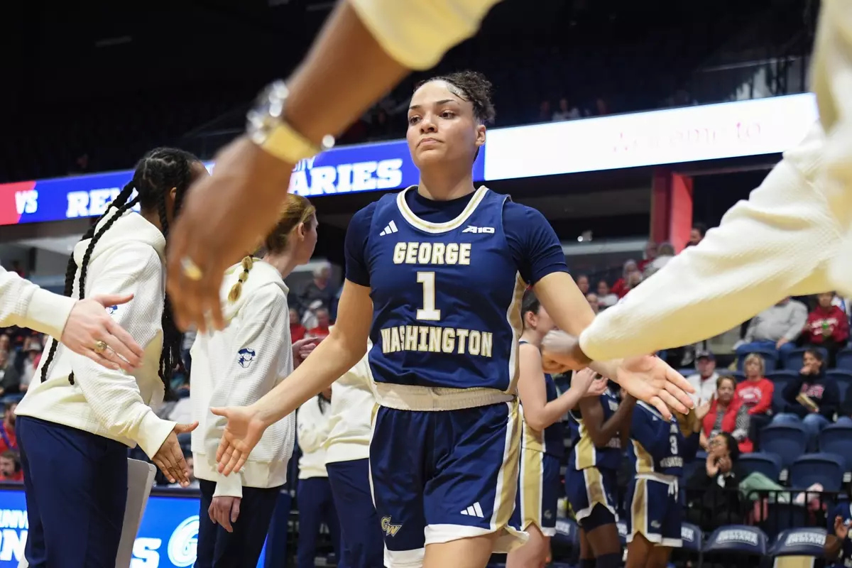 Gabby Reynolds in the Starting Lineup Line vs. Southern Indiana