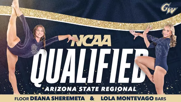 Deana, Lola NCAA Qualifier announcement