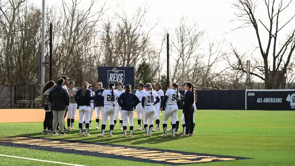 Softball Team Huddle