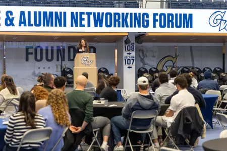 Tapias at Networking Forum