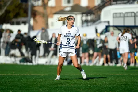 Kiki Rotay sets up an offensive play at the Vern