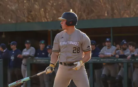 Conlon Walker in the Batter's Box at Western Carolina
