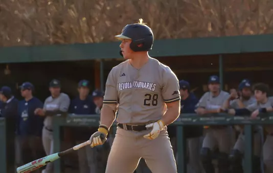 Conlon Walker in the Batter's Box at Western Carolina