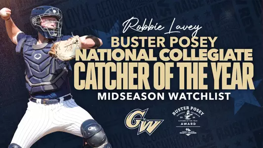 Robbie Lavey Midseason Award Watchlist Graphic
