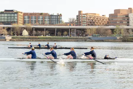 Rowing cruises on the Potomac