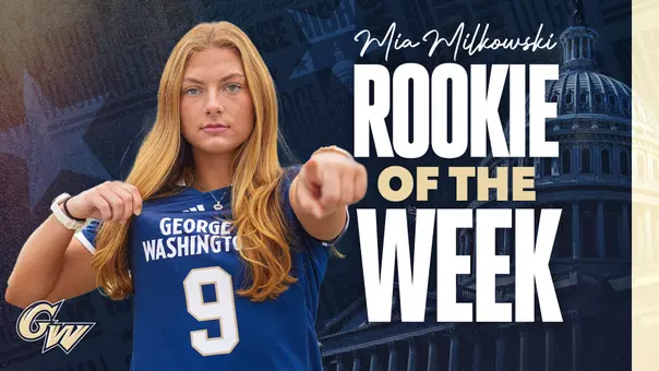 Mia Milkowski Rookie of the Week (4.20.2026)