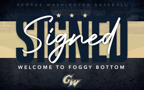 Baseball Signed Graphic