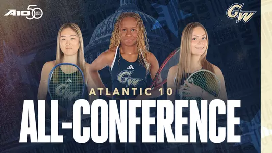 2026 Tennis All-Conference Graphics