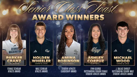 Senior Award Winners
