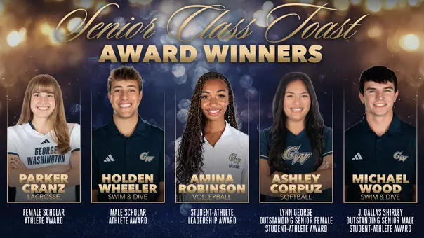Senior Award Winners