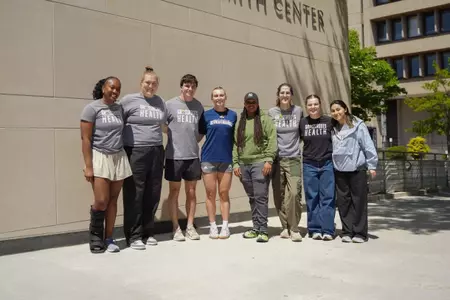 Grassroots Helath Group Photo at the Smith Center