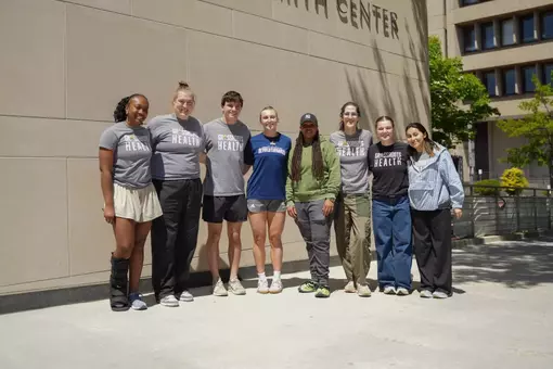 Grassroots Helath Group Photo at the Smith Center
