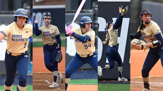 CSC Softball Academic All-District Split Image